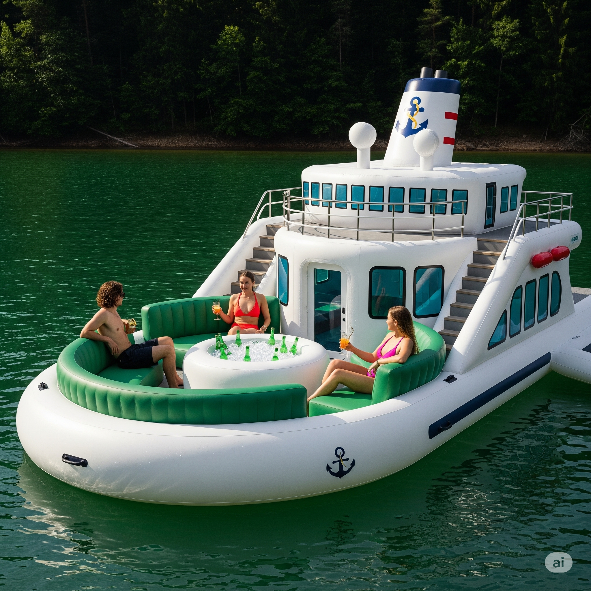 Making the Most of Your Inflatable Cruise Ship Lake Float