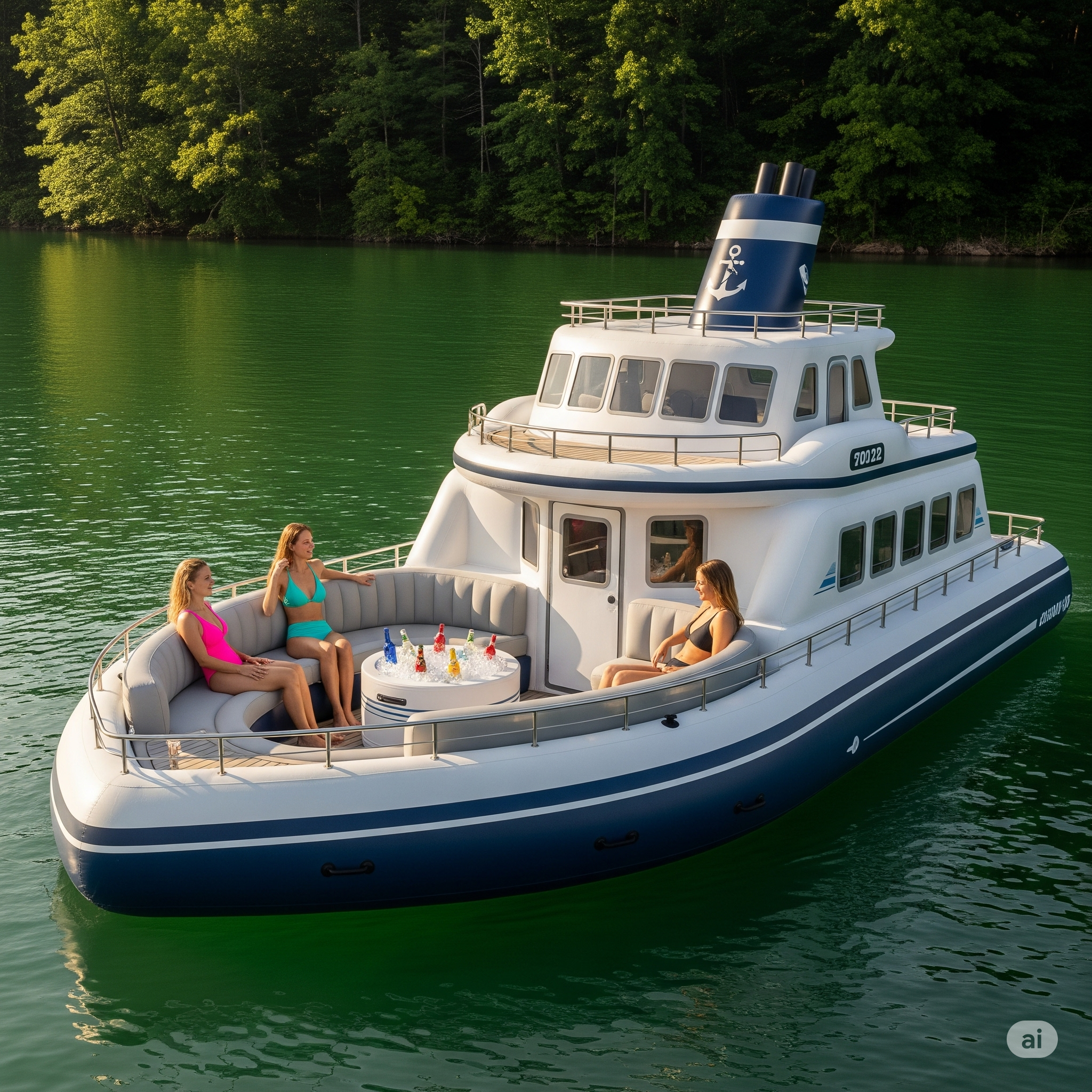 Why an Inflatable Cruise Ship Float is a Game-Changer