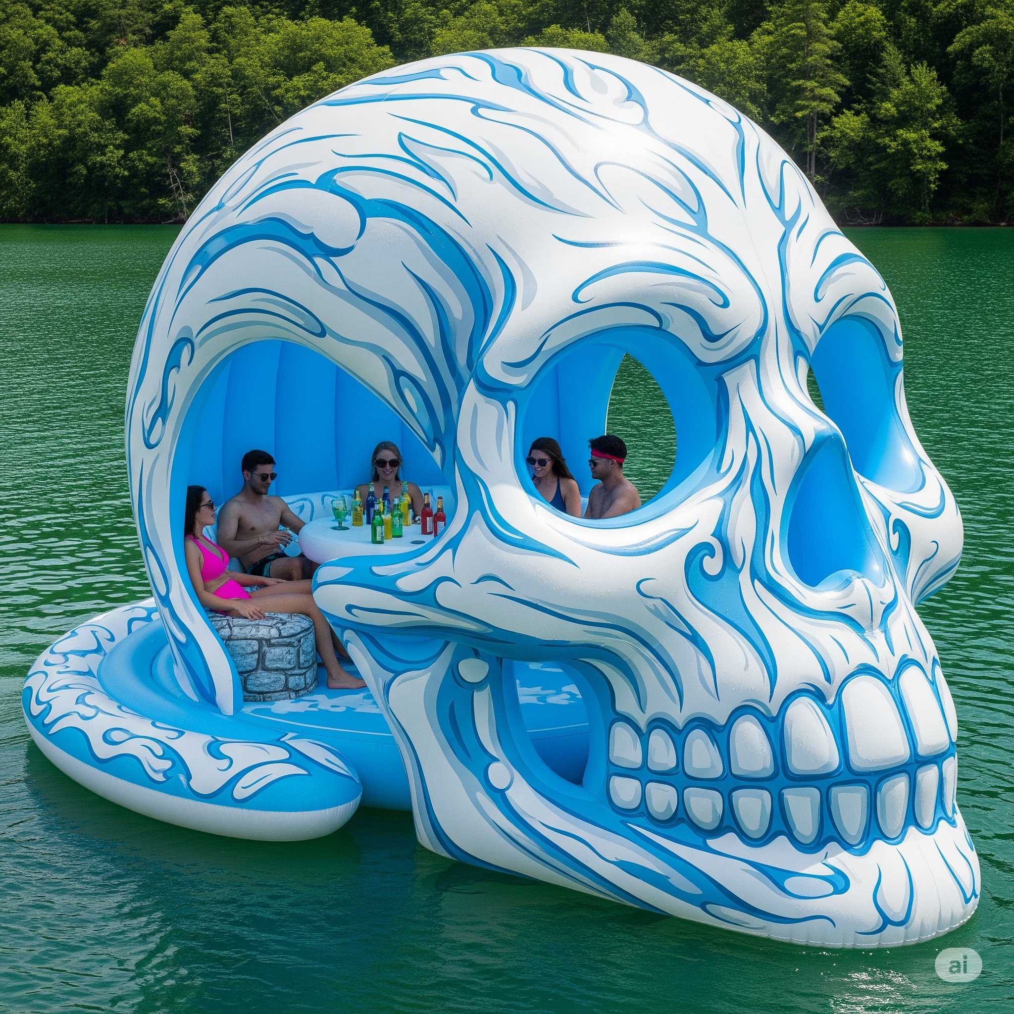 Key Features to Look for in Your Giant Skull Float