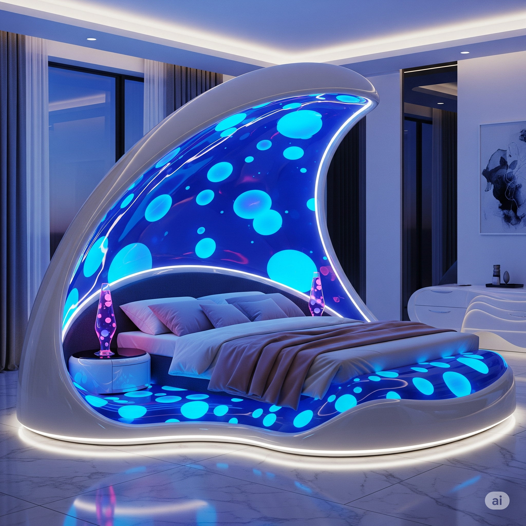 What Exactly is a Lava Lamp Bed?