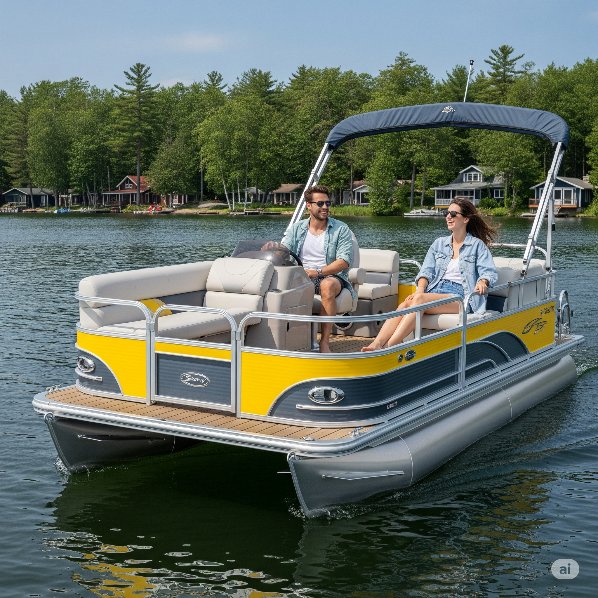 The Mini Pontoon: Big Fun in a Small Package!