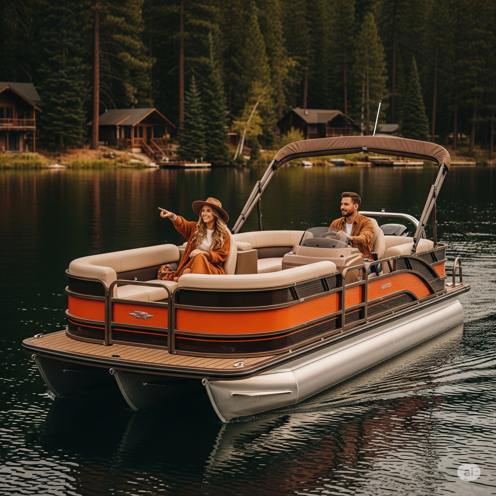 The Mini Pontoon: Big Fun in a Small Package!