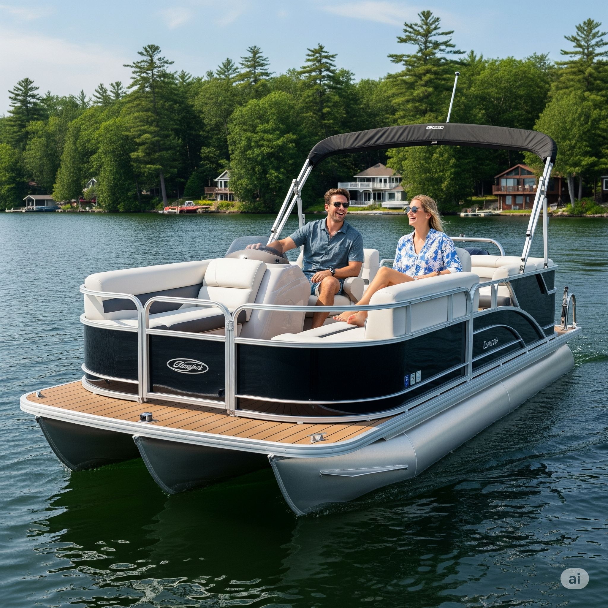What Exactly is a Mini Pontoon Boat?