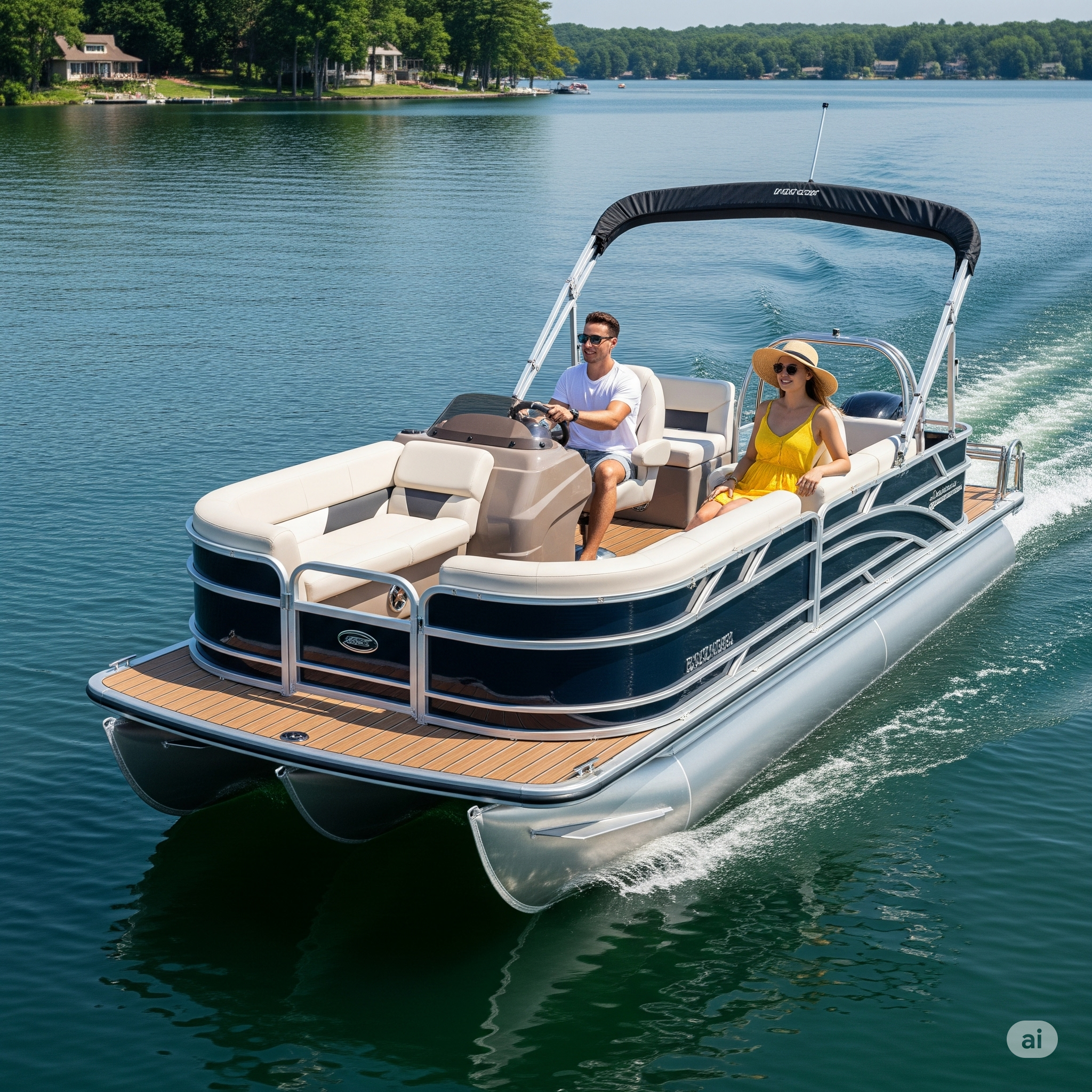 Key Features to Look for in Your Mini Pontoon Boat
