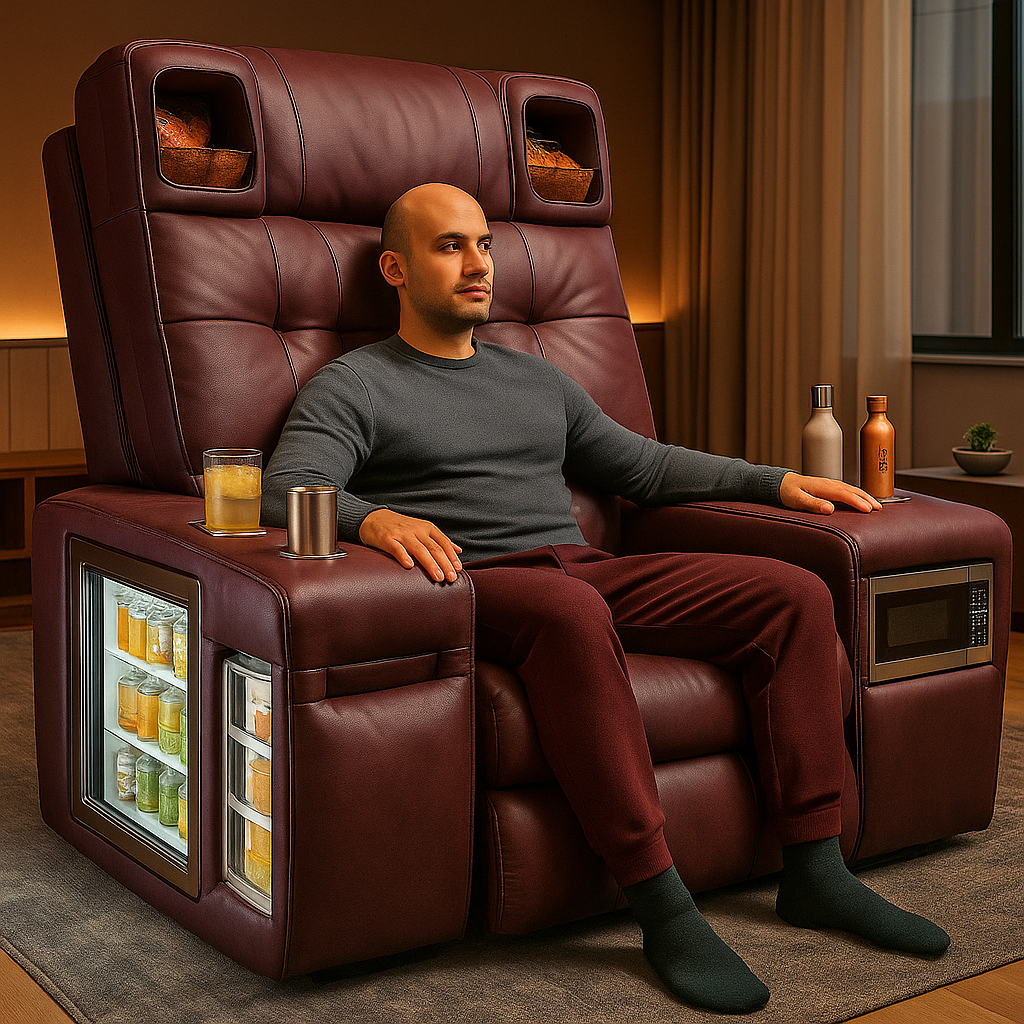 Why This Recliner is the Epitome of Convenience
