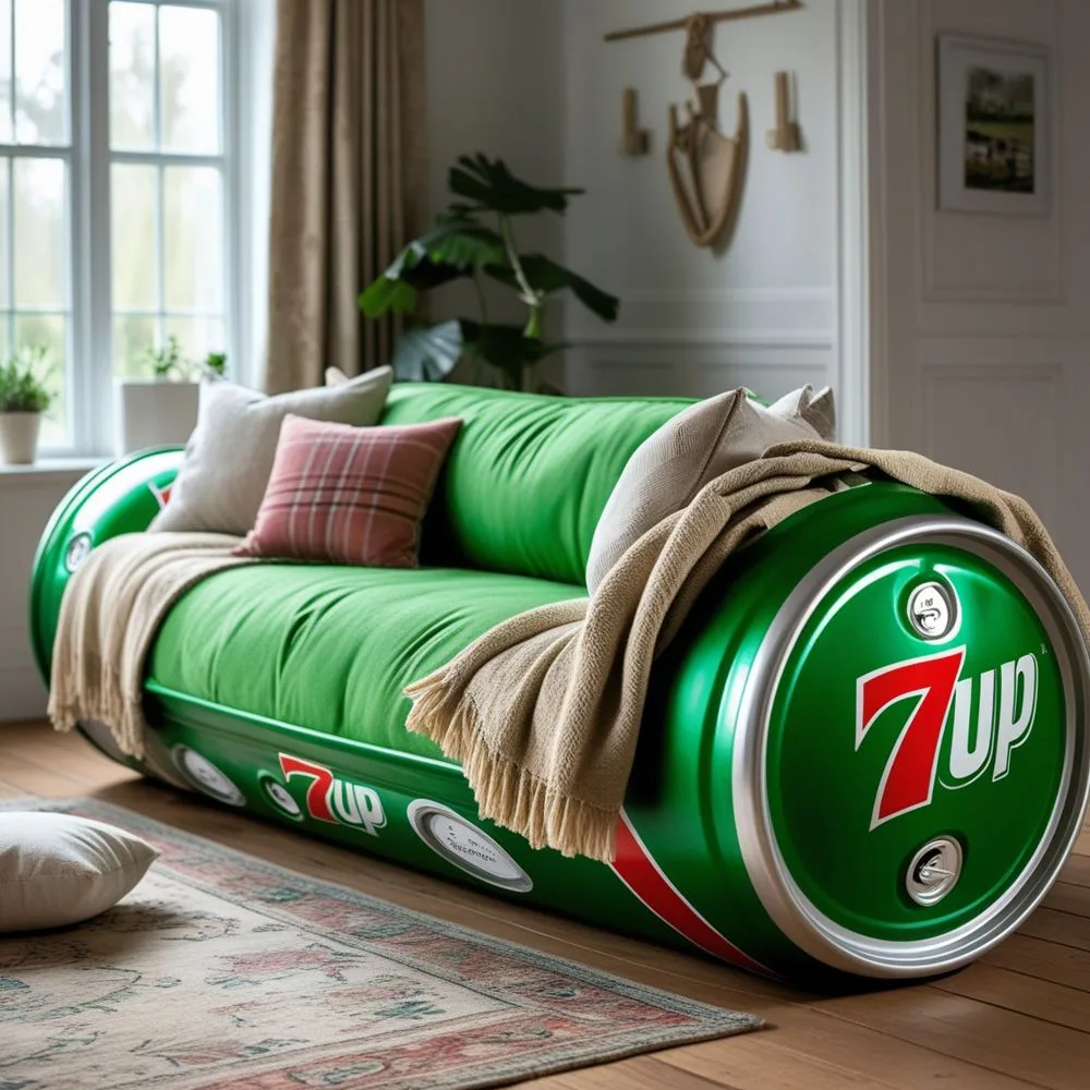 What Exactly is a Soda Can Sofa?