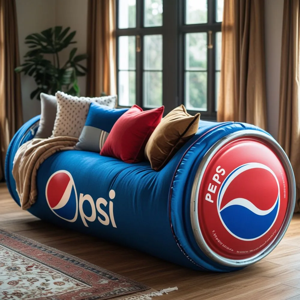 Styling Your Soda Can Sofa: A Recipe for Fun