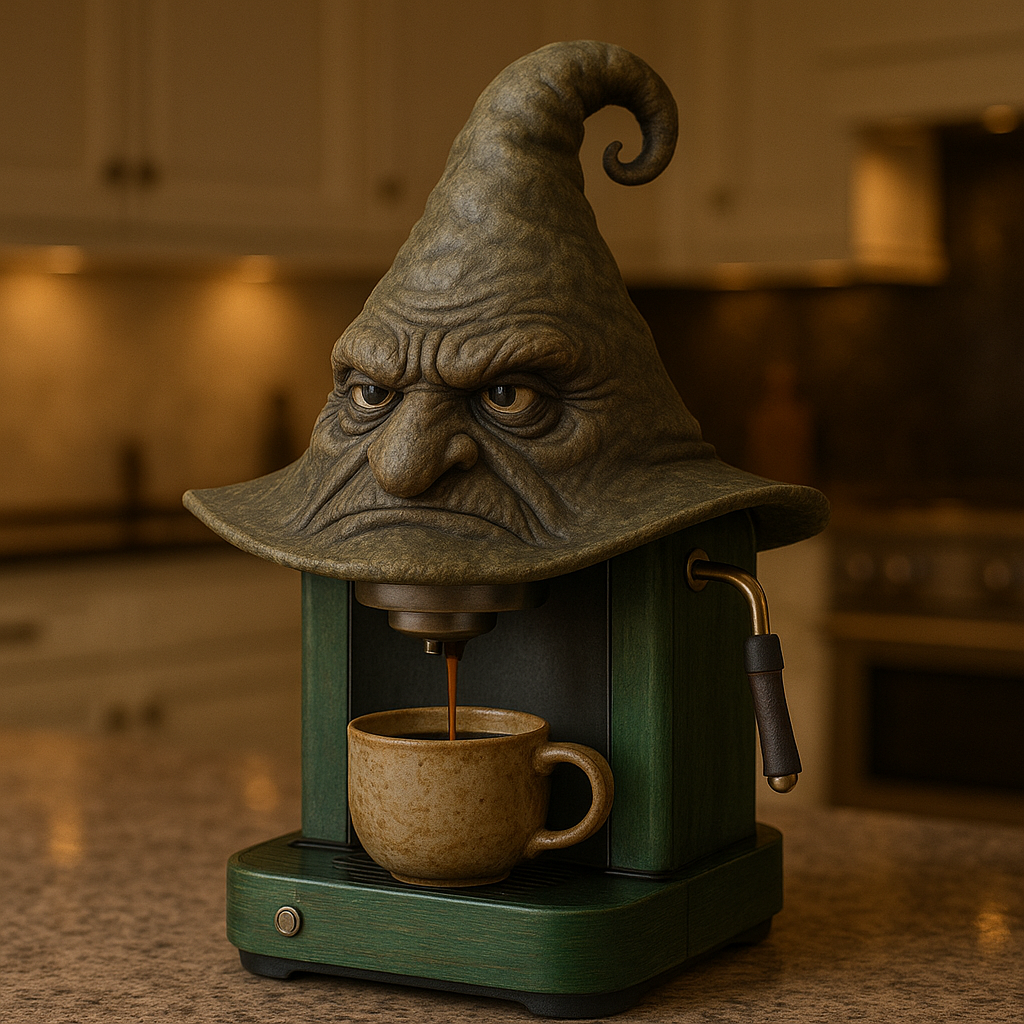 Decorating Your Common Room: Styling Your Sorting Hat Coffee Maker