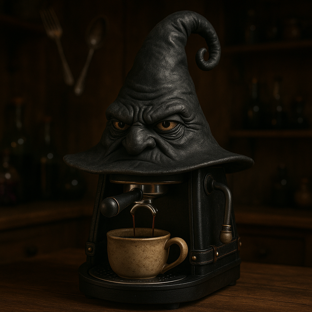 What Exactly is a Sorting Hat Coffee Maker?