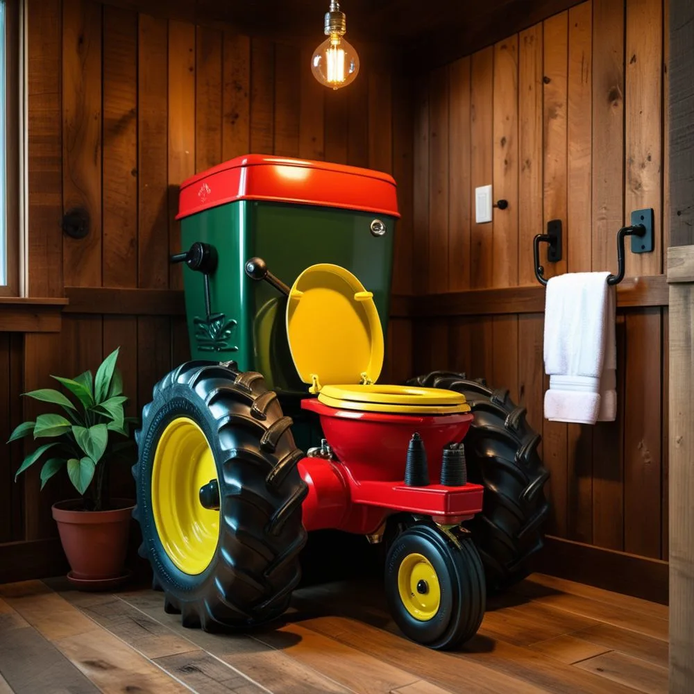 Benefits of Tractor Toilets