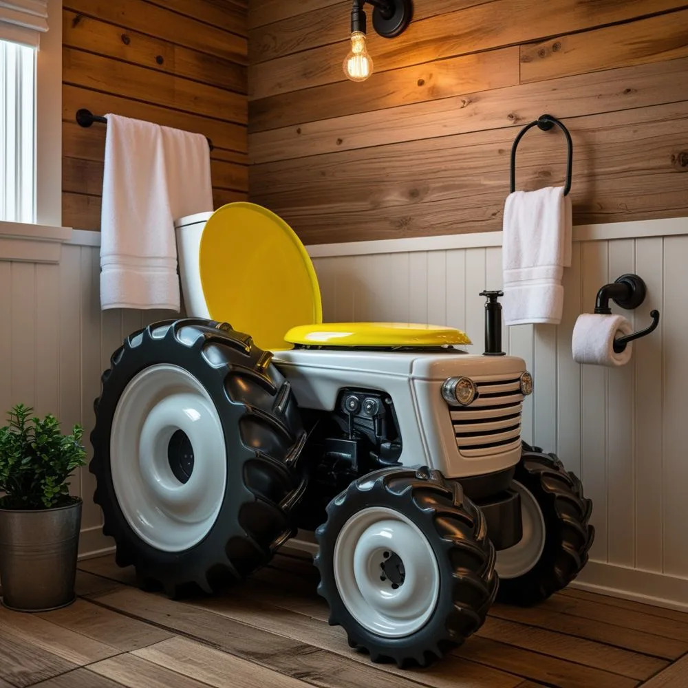 Types of Tractor Toilets