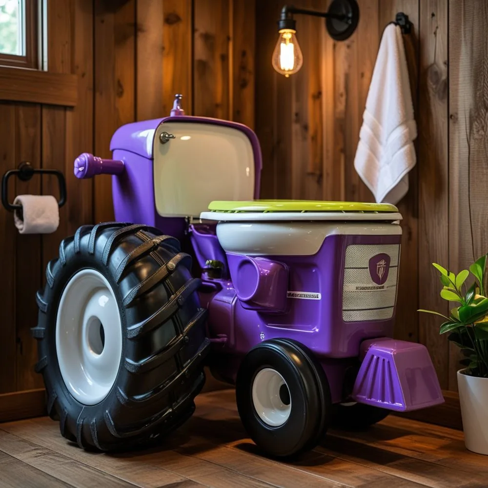 What is a Tractor Toilet?