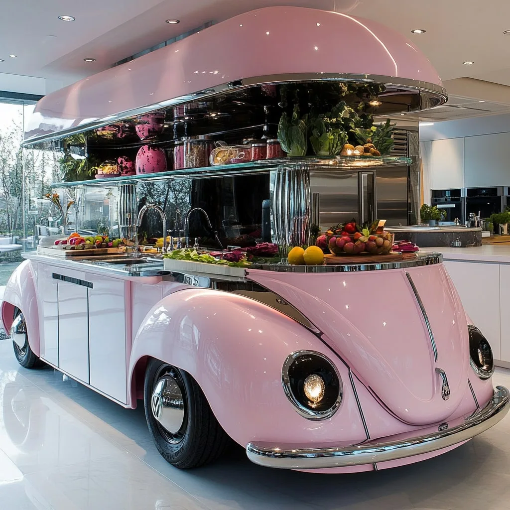 Park Your Personality in the Heart of Your Home!