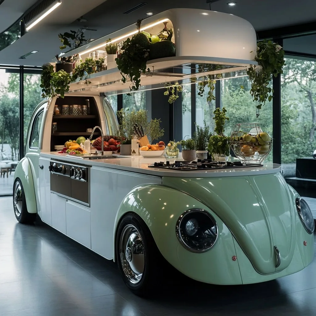 Park Your Personality in the Heart of Your Home!