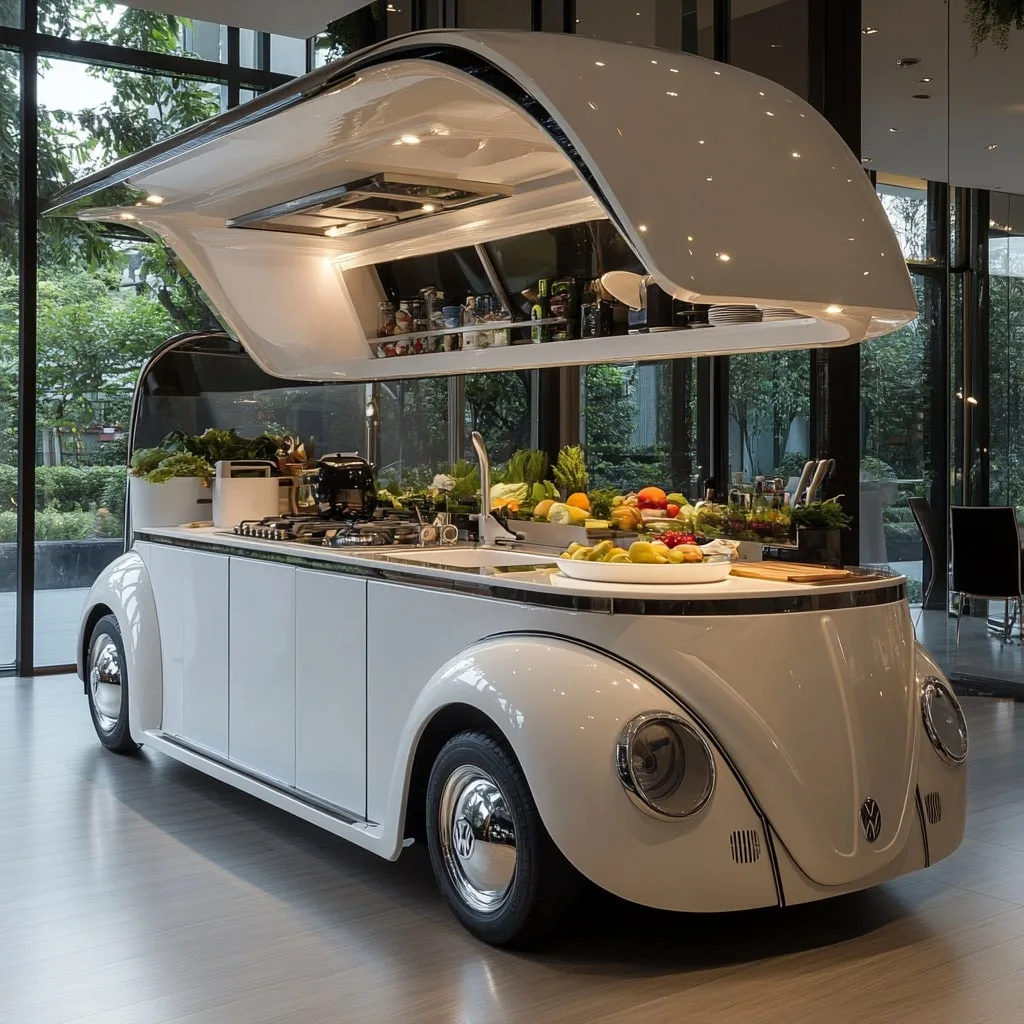 Driving Your Kitchen Design: Styling Your Beetle Island