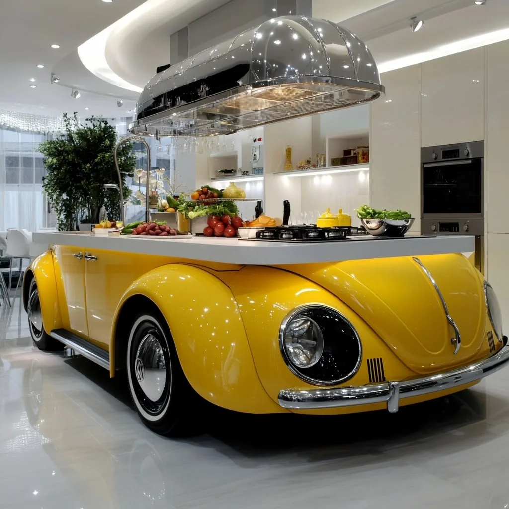 More Than Just a Countertop: The Allure of the Beetle Kitchen Island