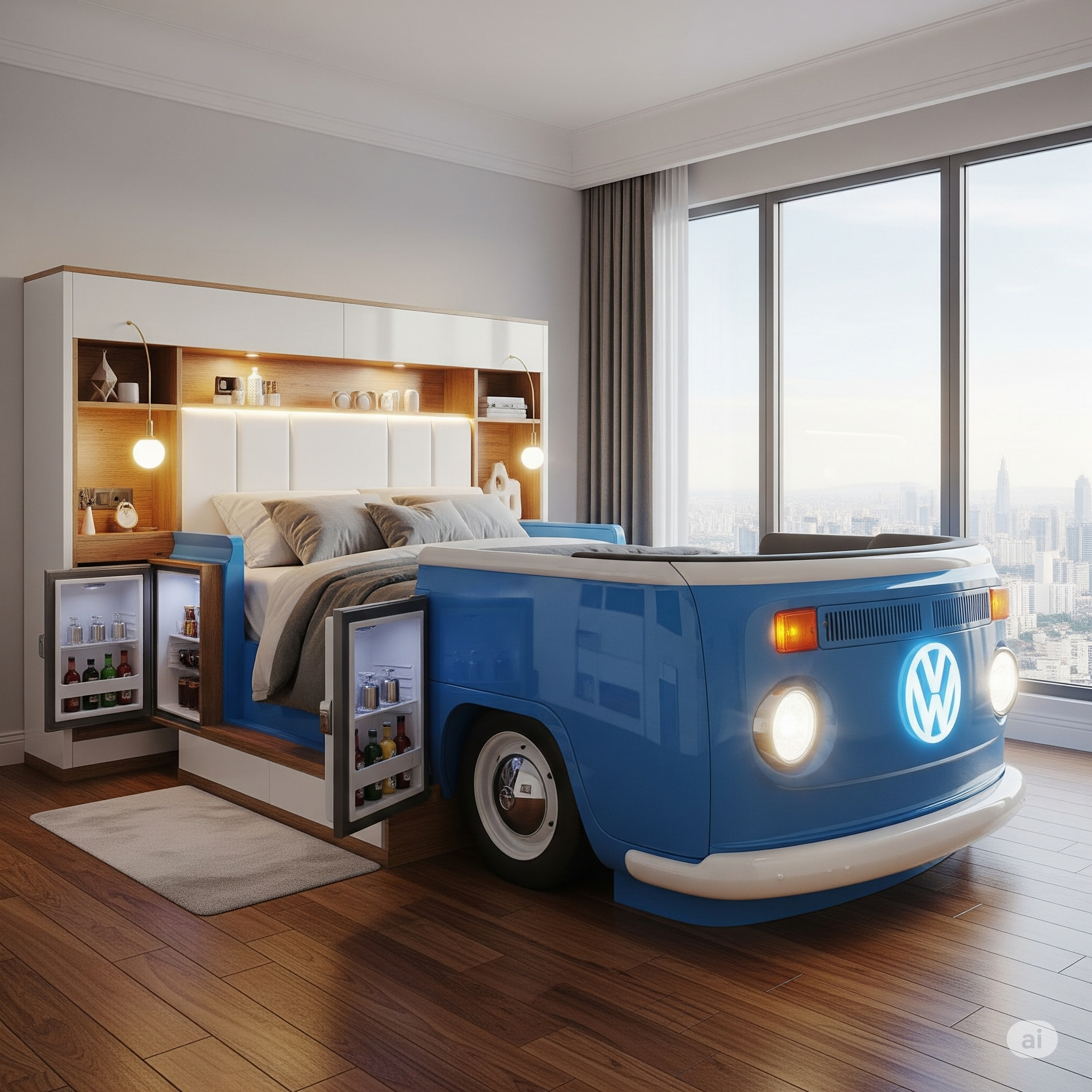 What Exactly is a VW Bus Multipurpose Bed?
