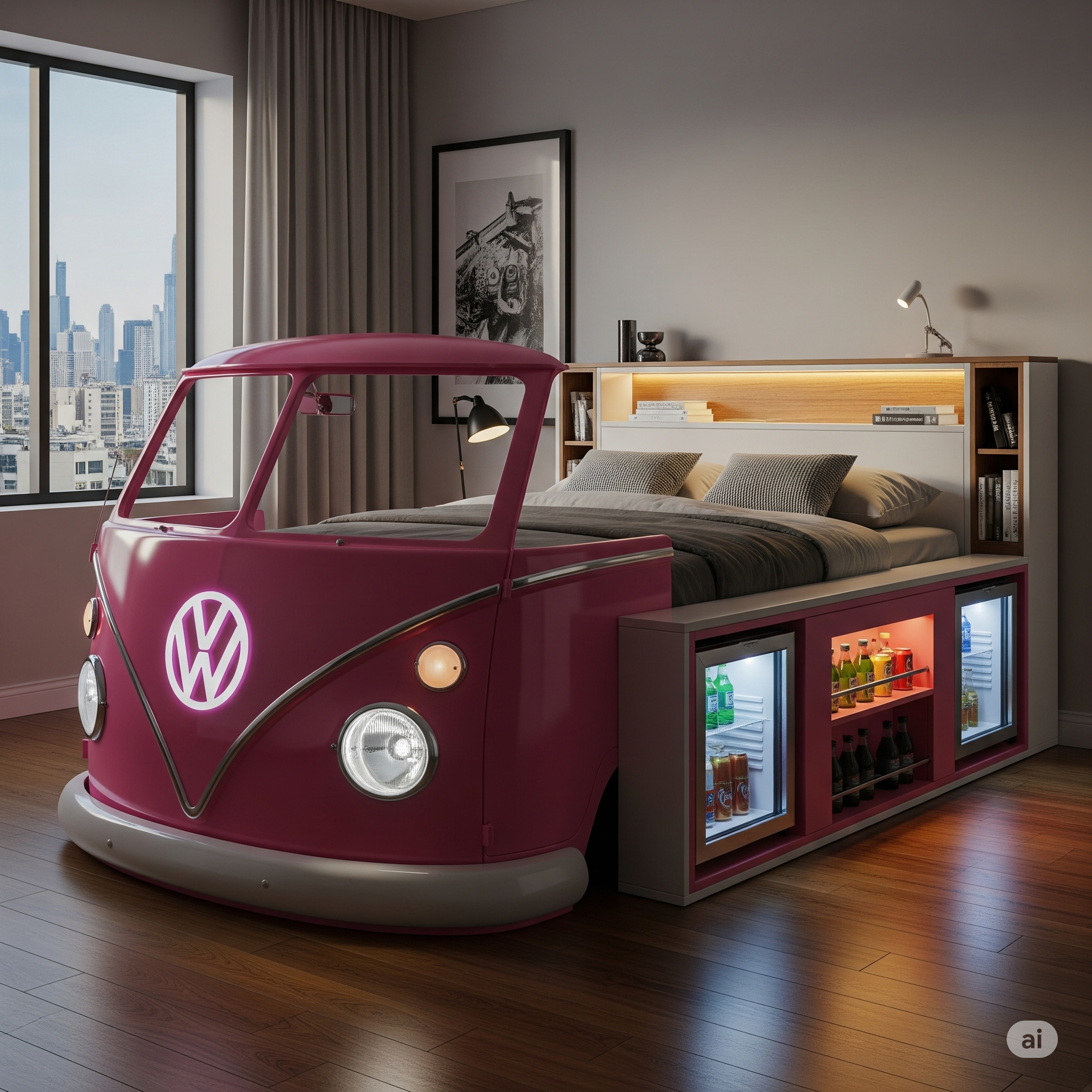 Key Features to Look For When Choosing Your VW Bus Bed