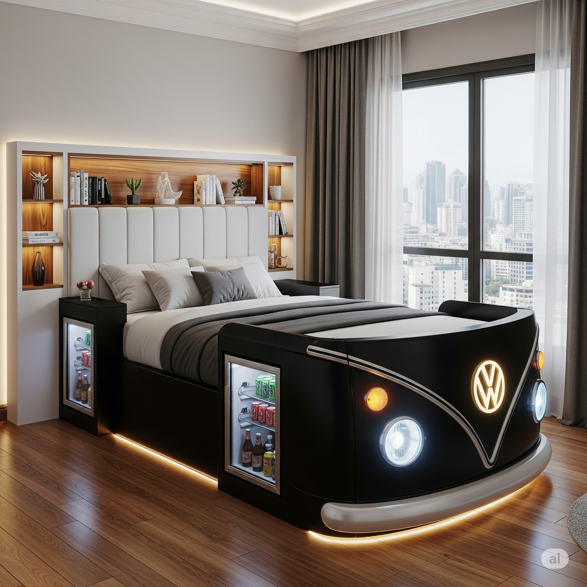 Styling Your VW Bus Bed: Create a Retro Retreat