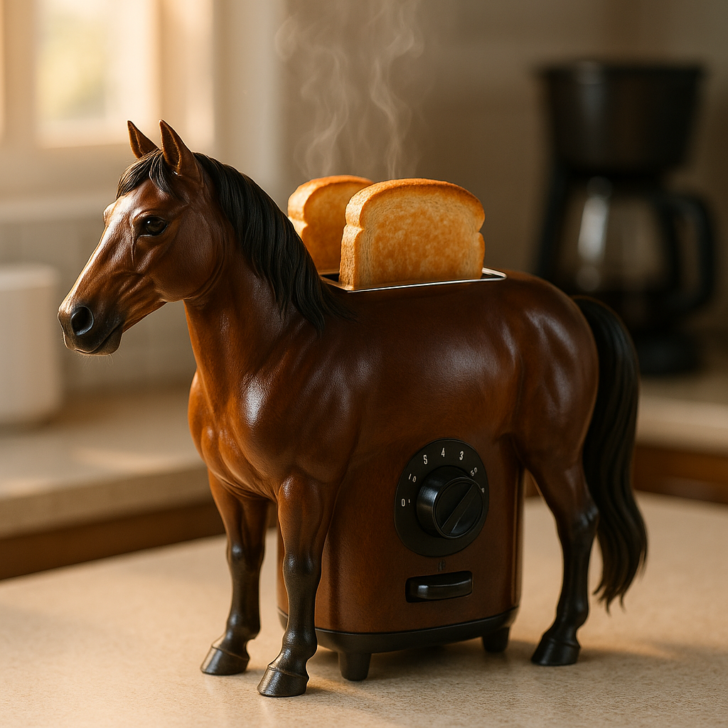 What Exactly is a Horse Toaster?