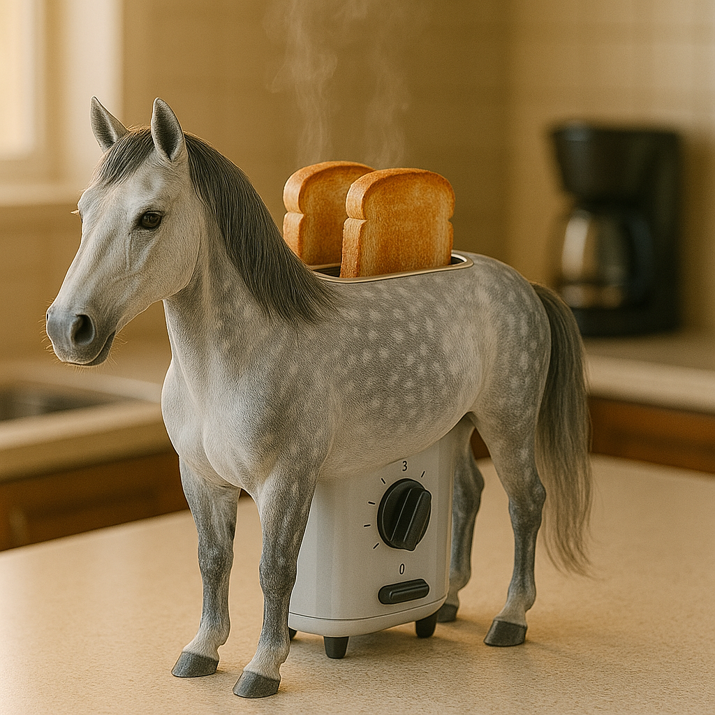 Stable Style: Integrating Your Horse Toaster into Your Decor