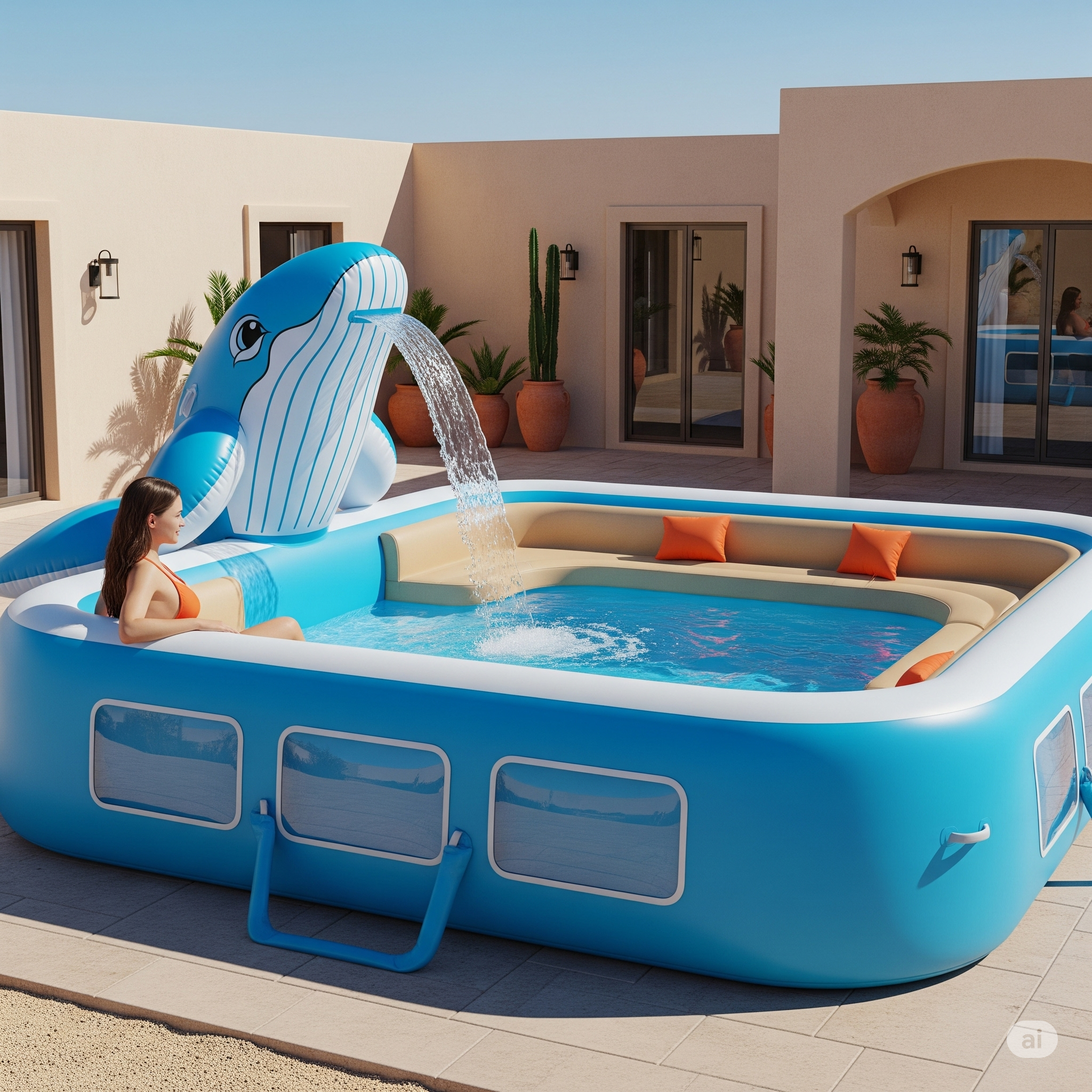 Key Features to Look for in Your Sea Creature Shower Pool