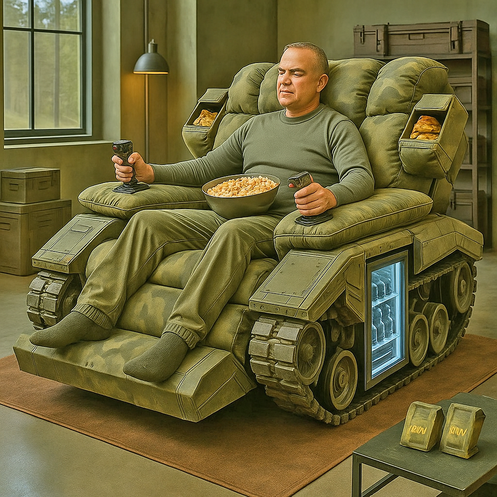 Who Needs a Tank Recliner?