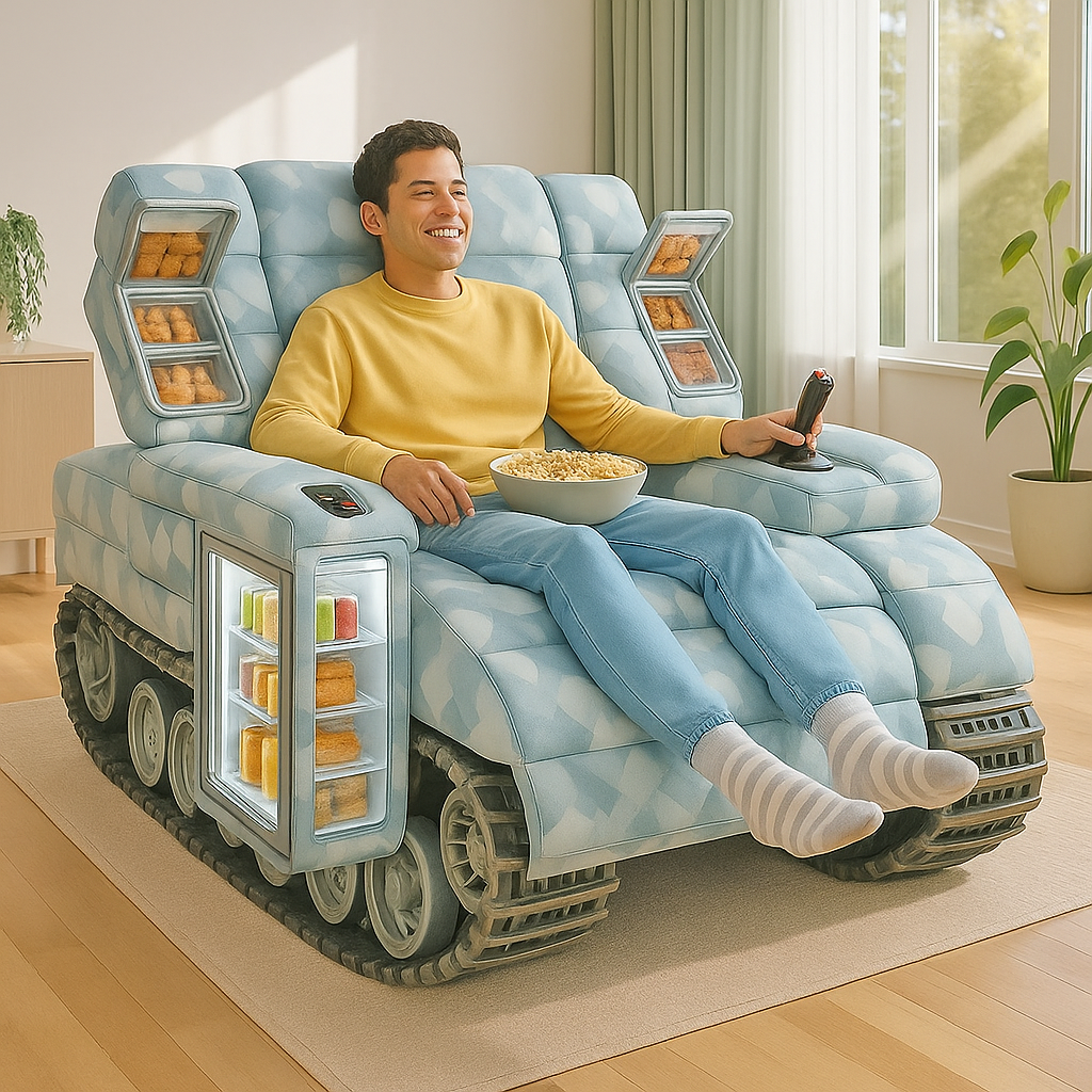 Key Features That Make a Recliner a "Tank"