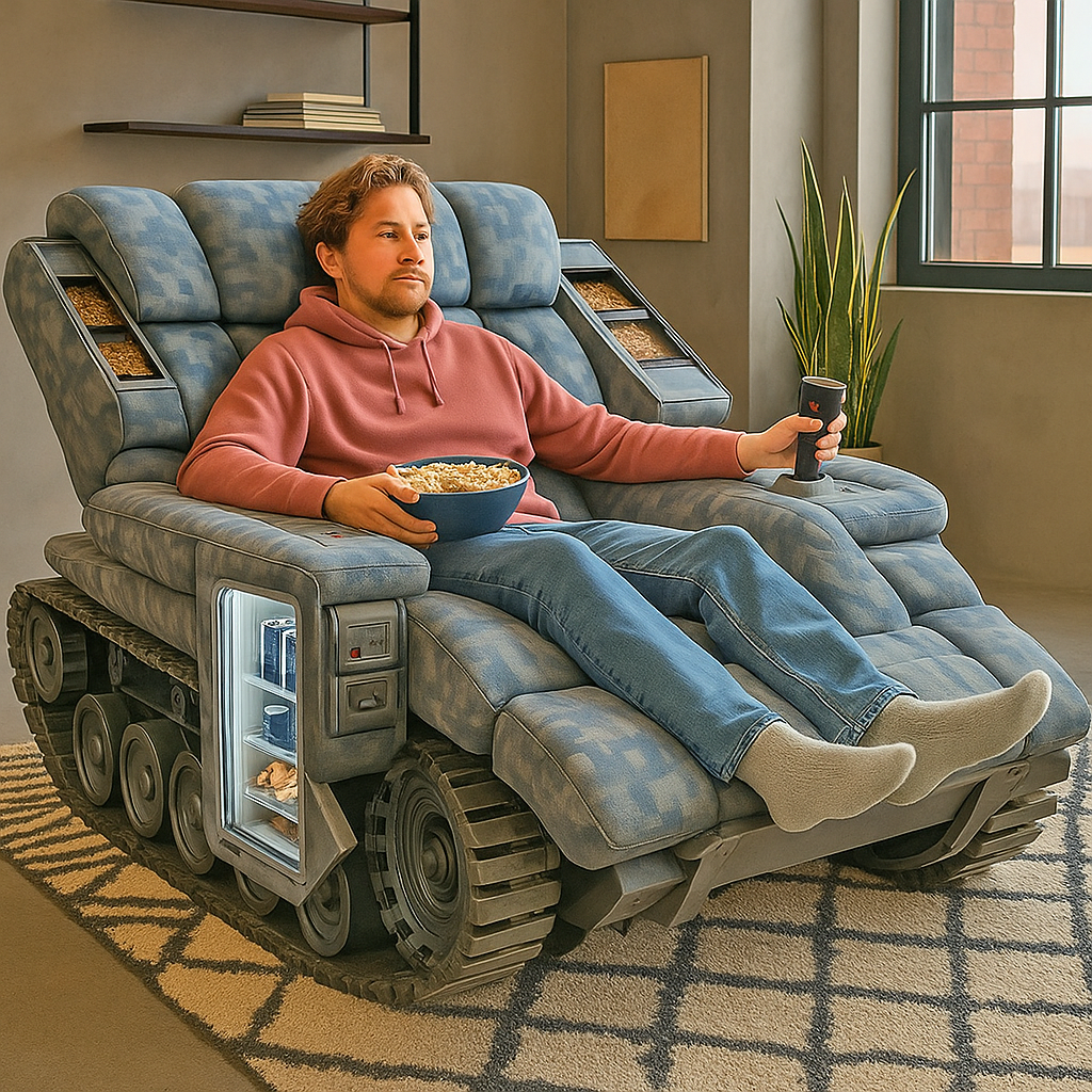 What Defines a "Tank Recliner"?