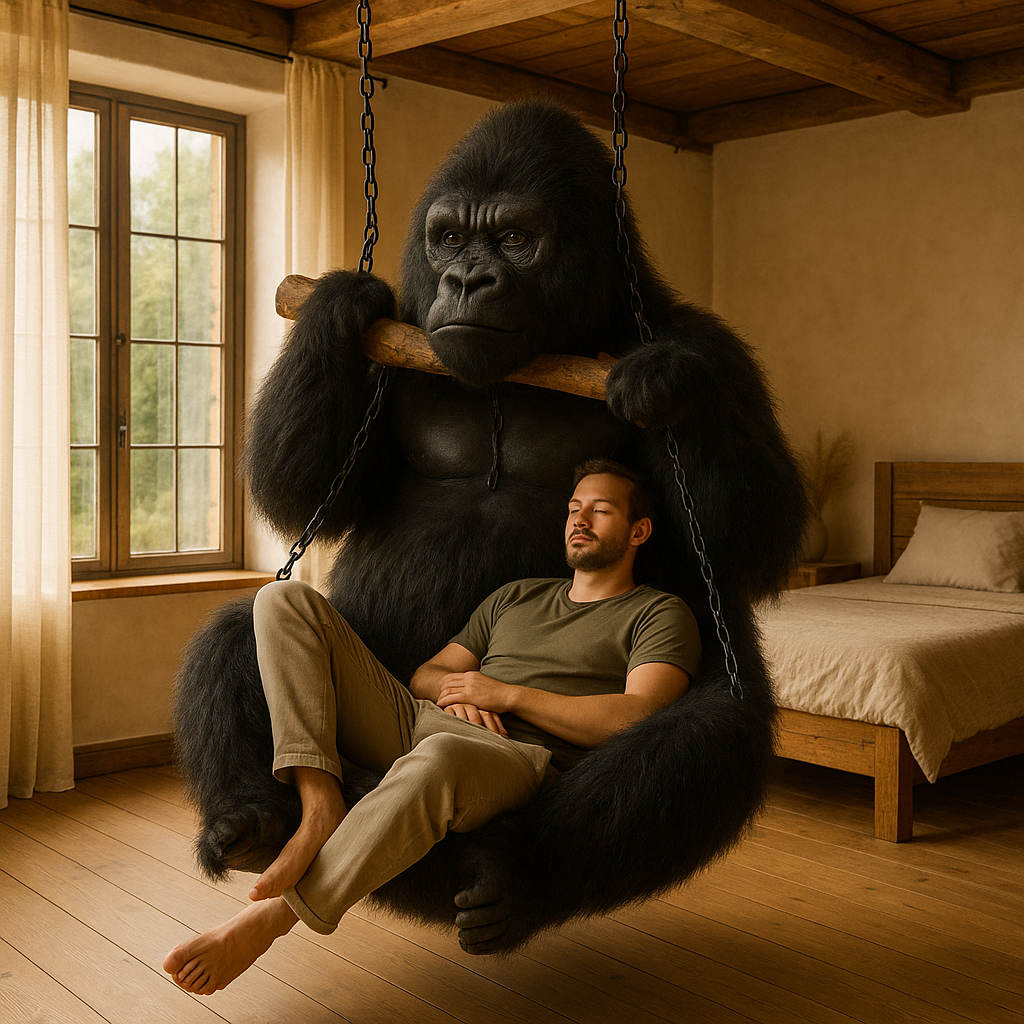 The Ideal Pet for an Animal Swing Lounger