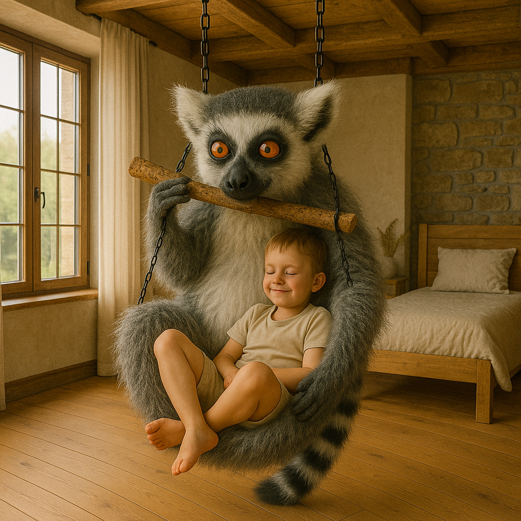 What Makes an Animal Swing Lounger So Special?