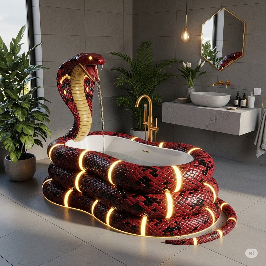 What Makes a Cobra Tub So Mesmerizing?