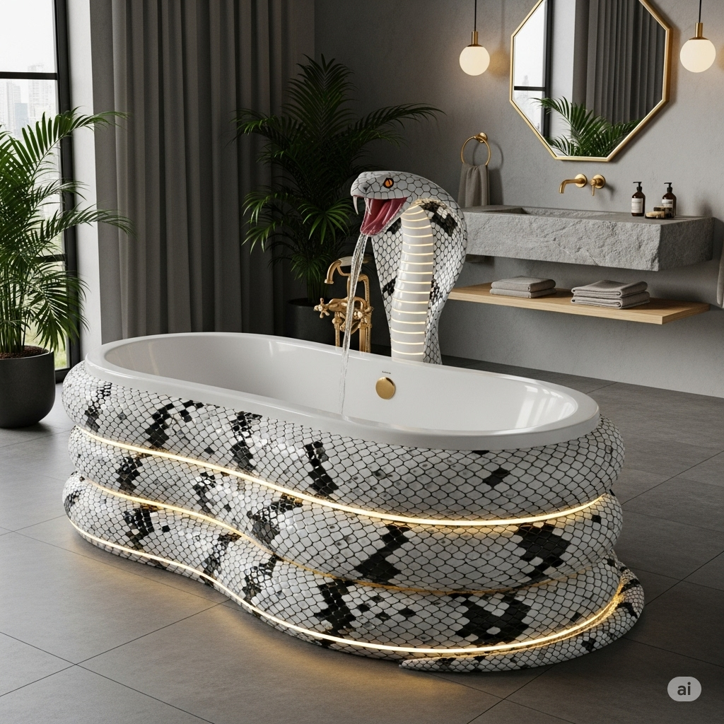 What Makes a Cobra Tub So Mesmerizing?