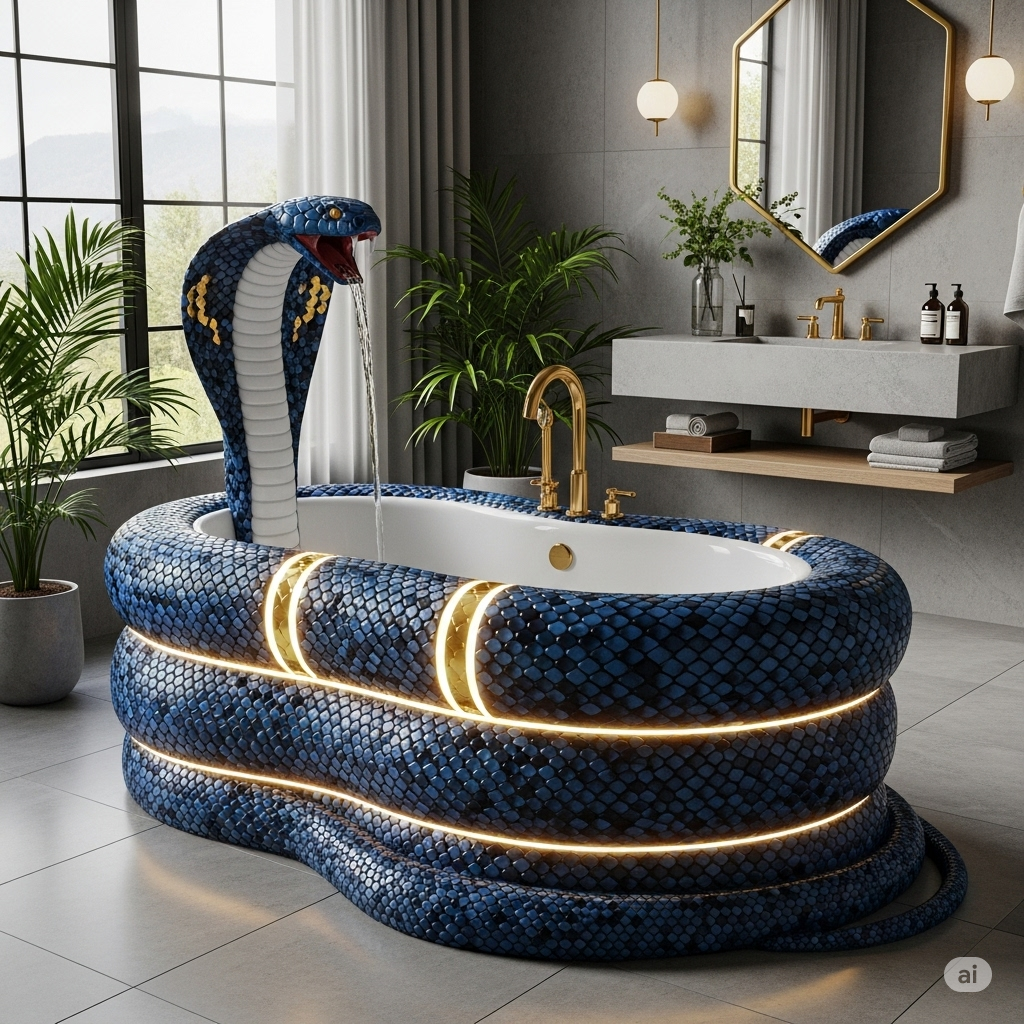 Why a Cobra Tub is the Ultimate Statement for Your Bathroom: