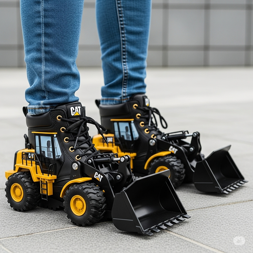 Who Are Construction Vehicle Boots For?