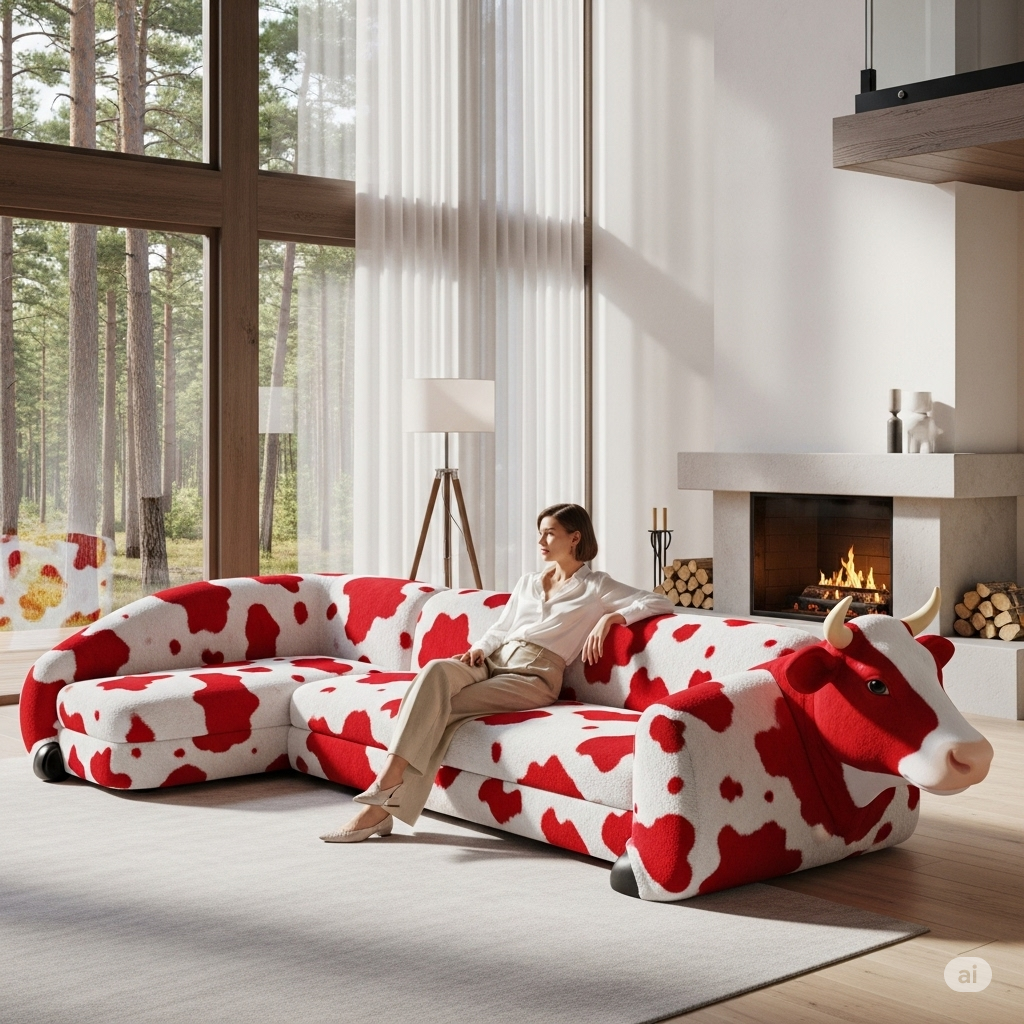 Types of Cow Sofas