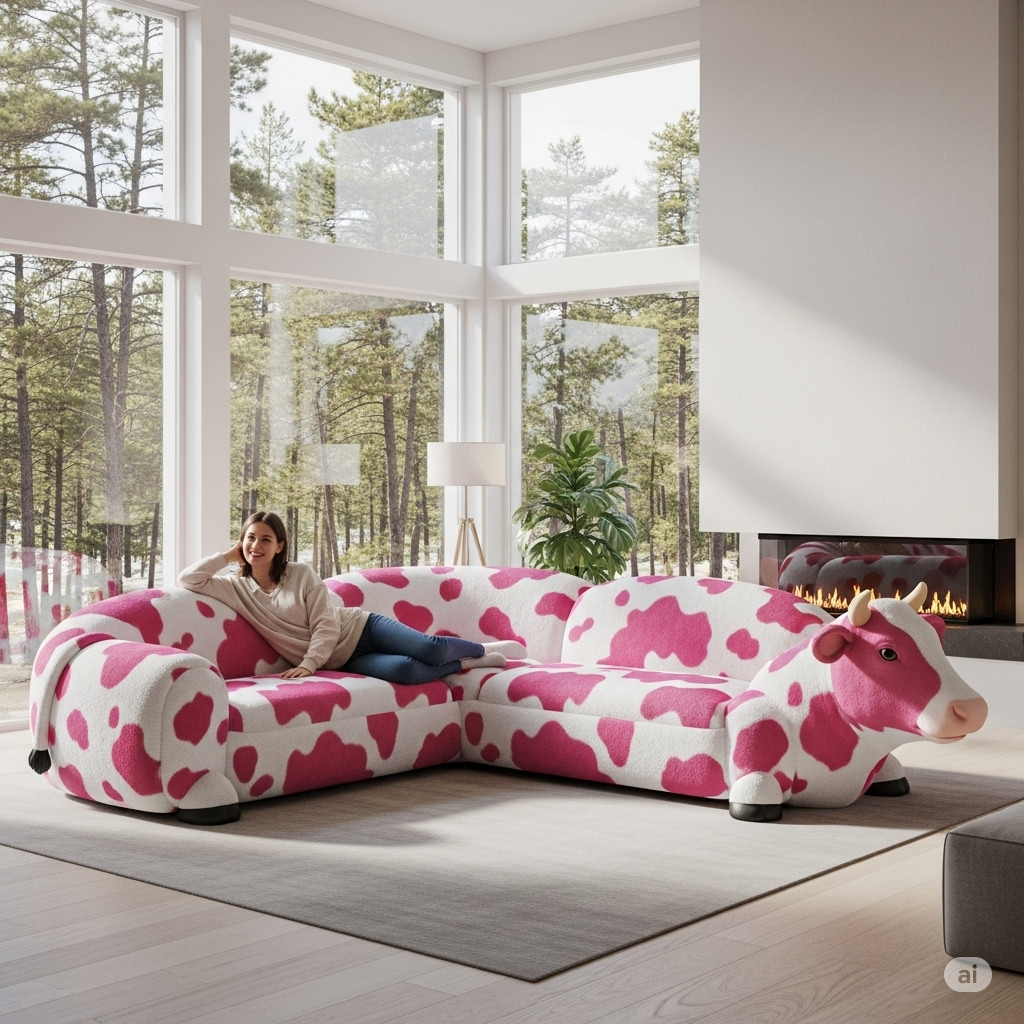 Why Choose a Cow Sofa?