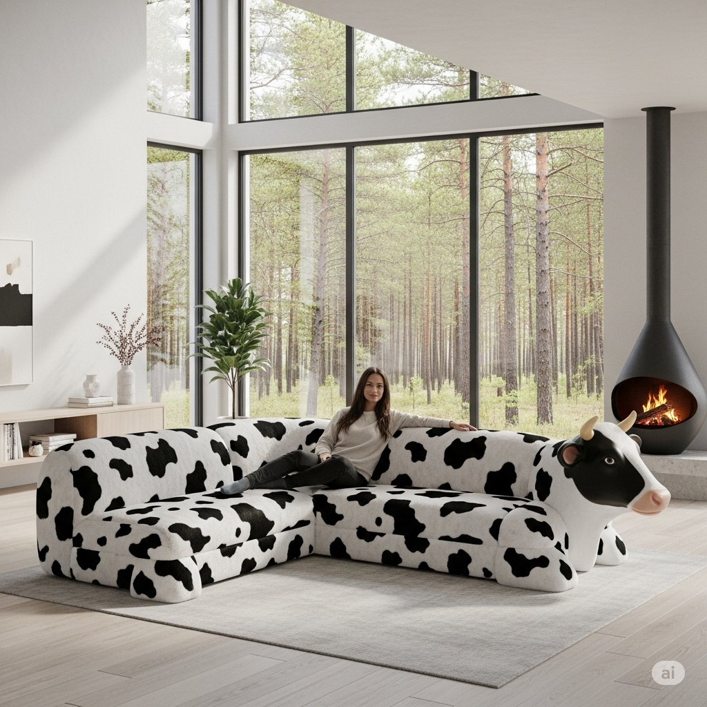 What Is a Cow Sofa?