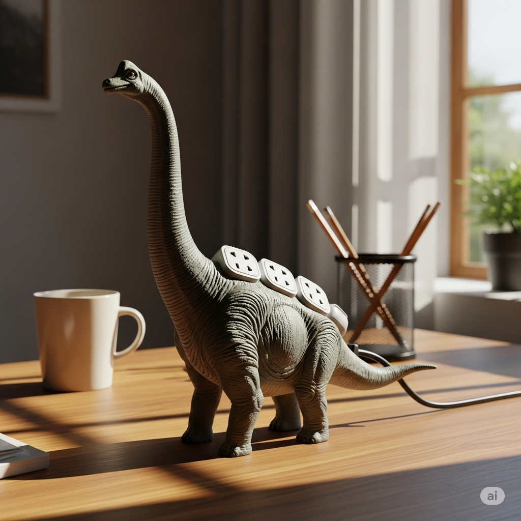 What Is a Dinosaur Power Strip?