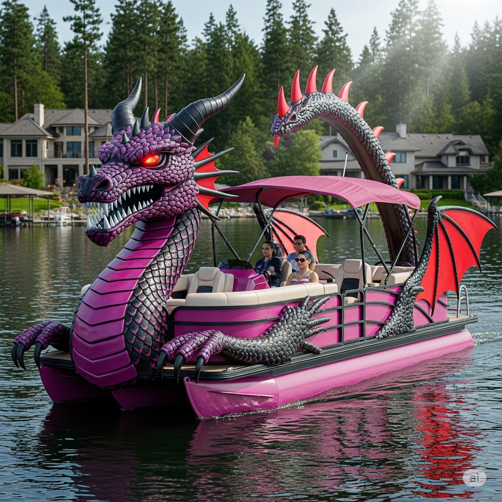 Who Should Get a Dragon Pontoon Boat?