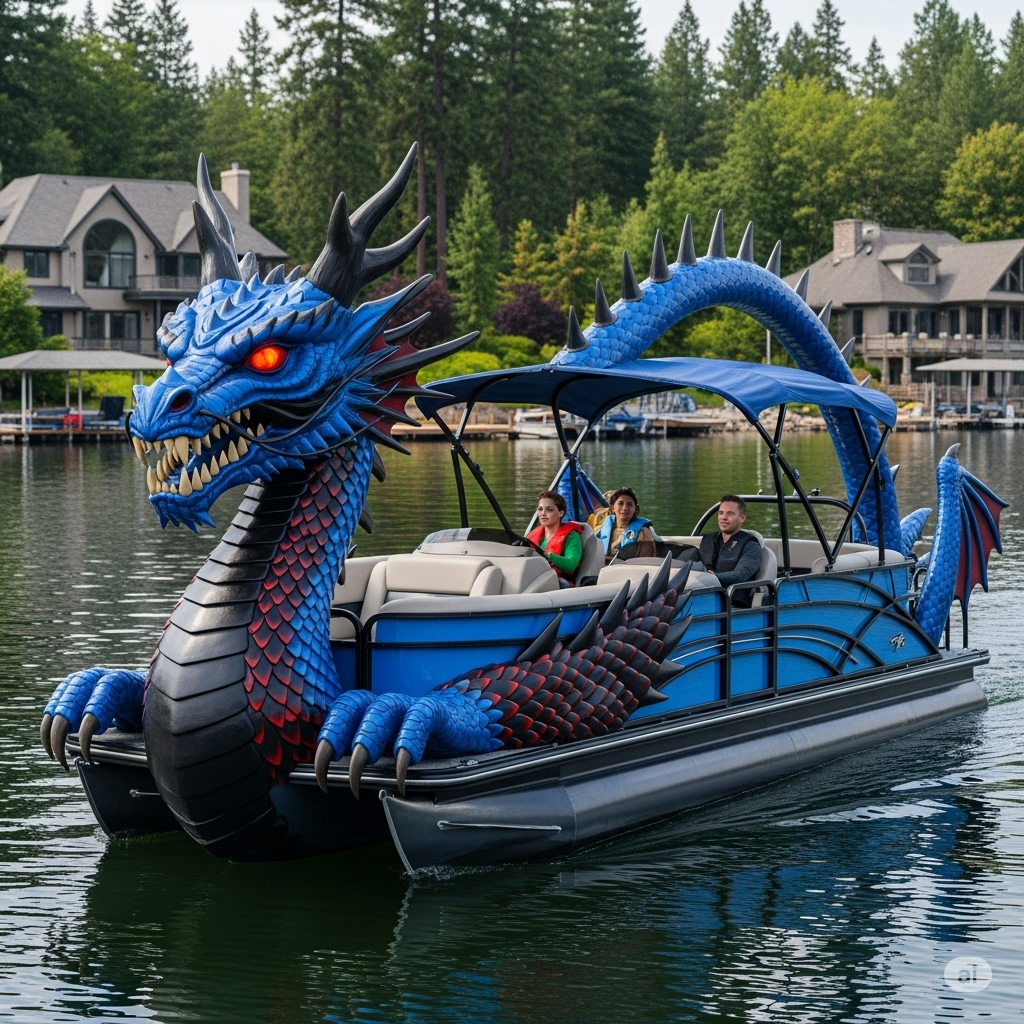 What Is a Dragon Pontoon Boat?