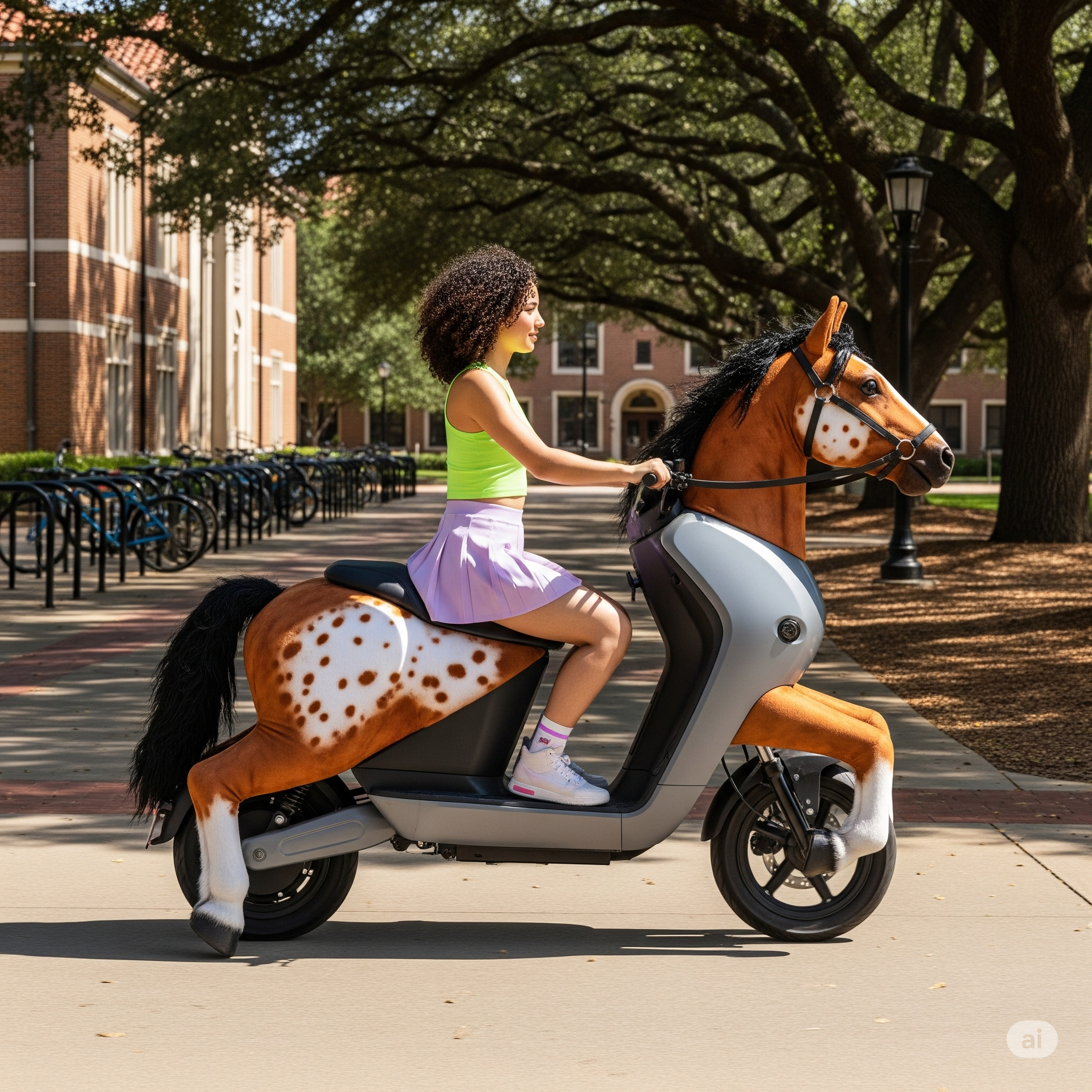  Gallop into the Future: Discover the Fun of an Electric Horse Scooter!