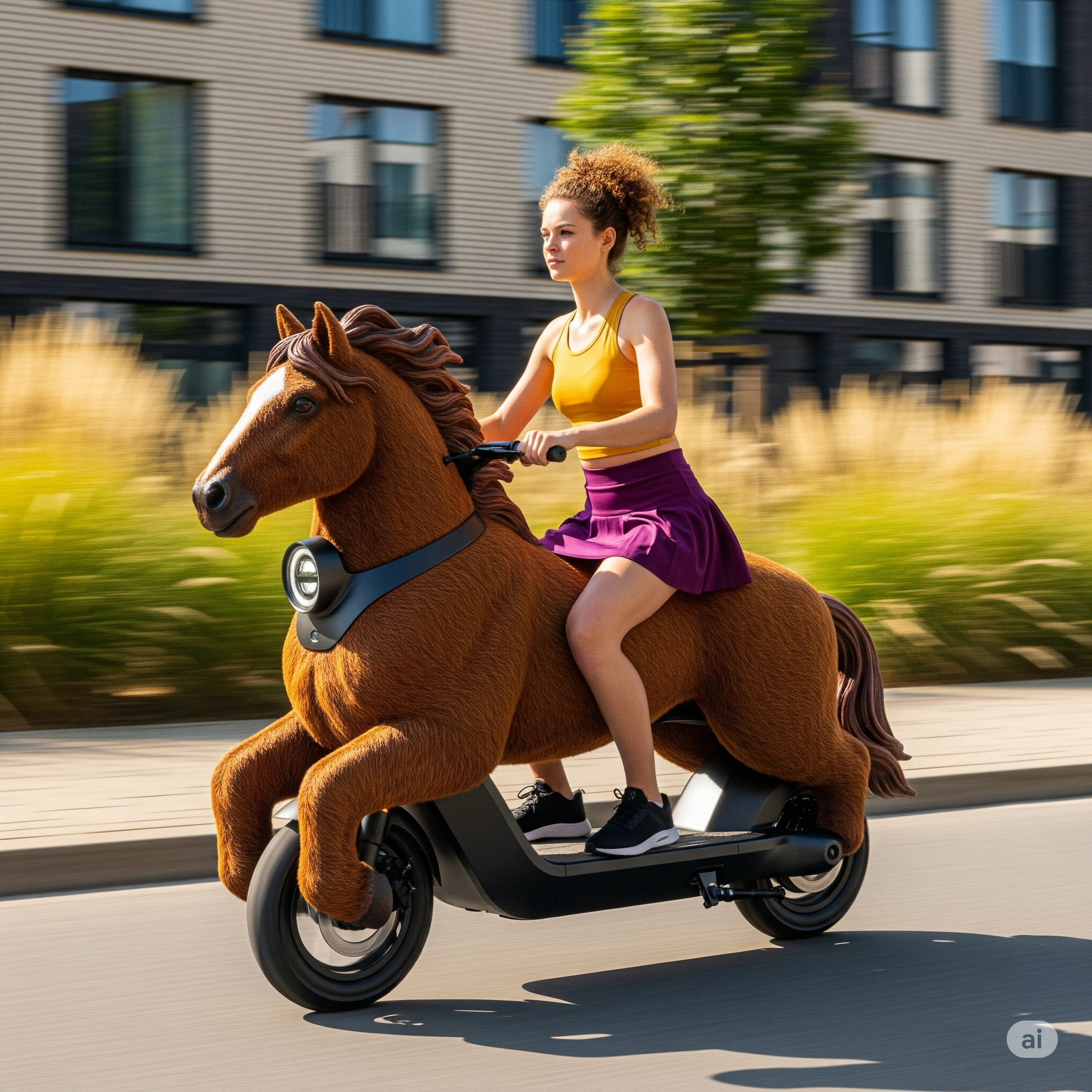 What is an Electric Horse Scooter?
