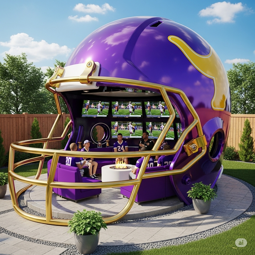 🪵 Hard-Frame Helmet Gazebos