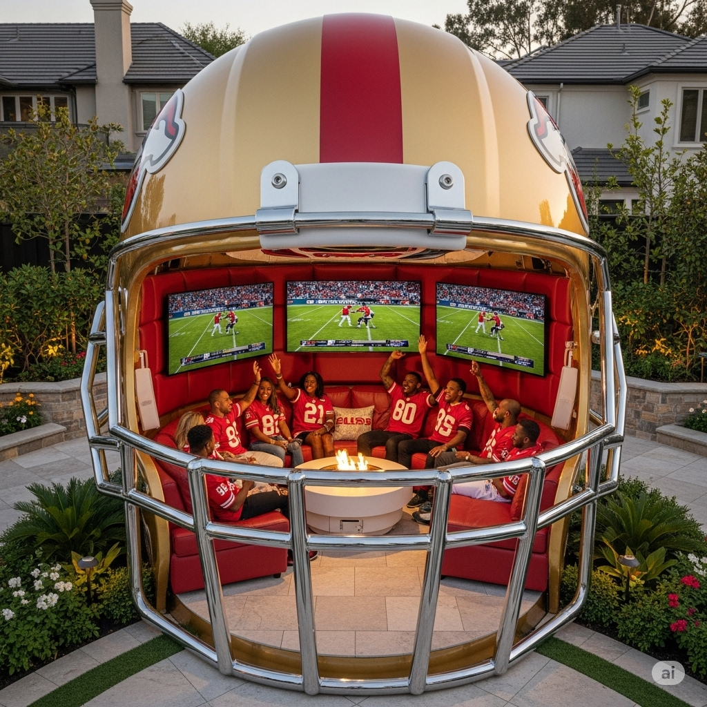 Why Choose a Football Helmet Gazebo?