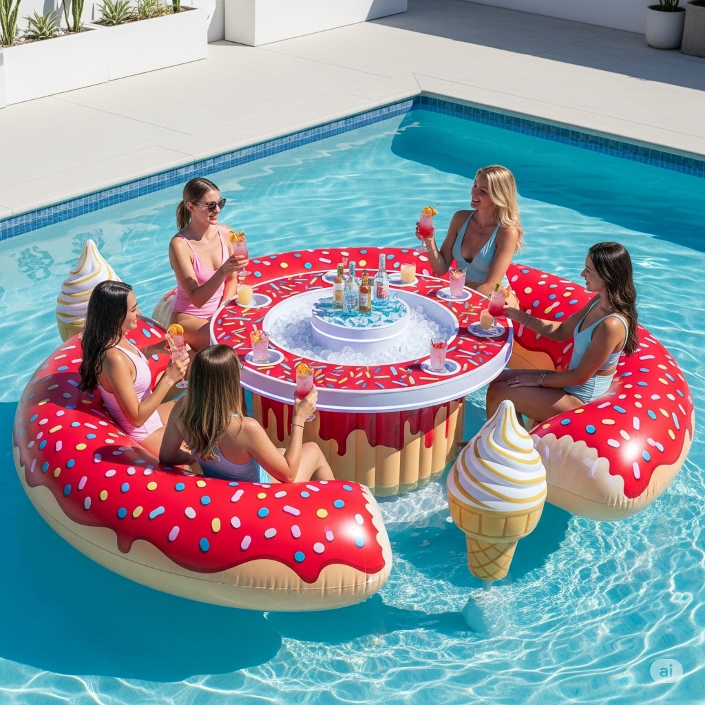 Why Every Water Lover Needs a Giant Donut Lounge Float: