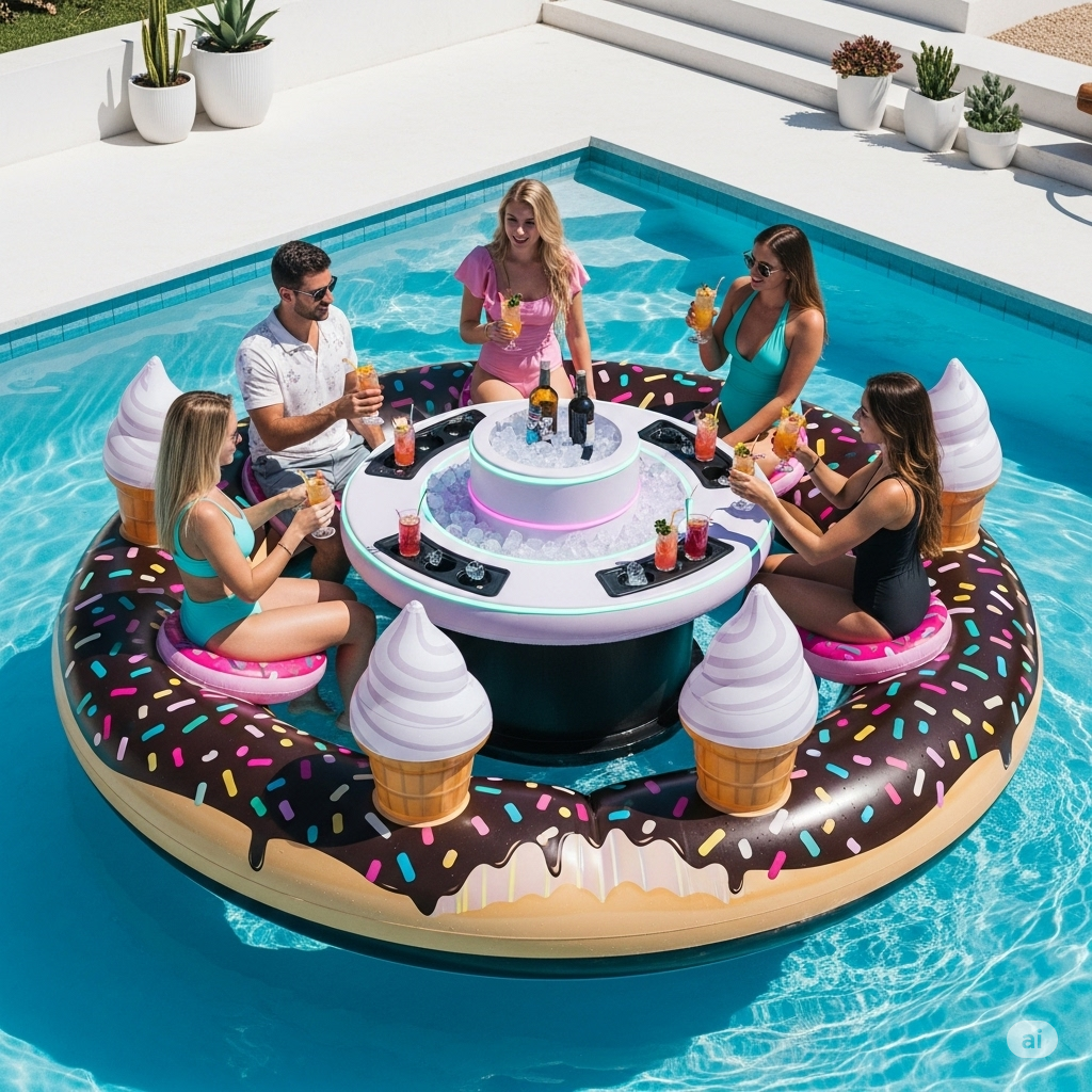 Key Features to Look for When Choosing Your Donut Float: