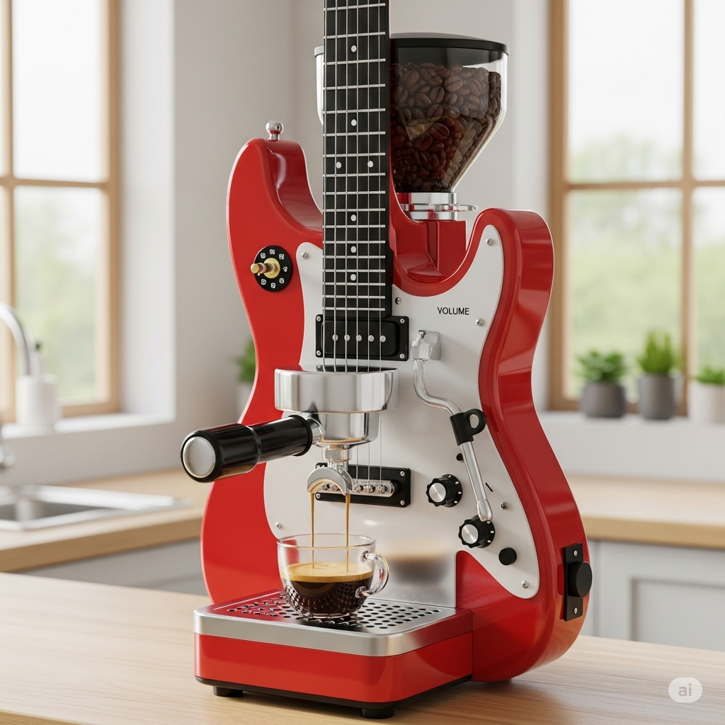 What Is a Guitar Coffee Maker?