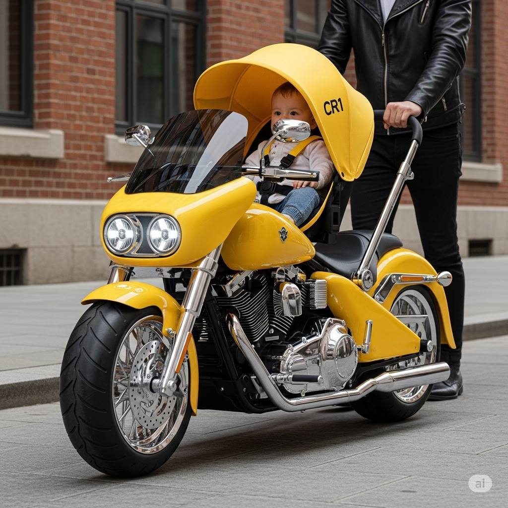 What Is a Harley Stroller?