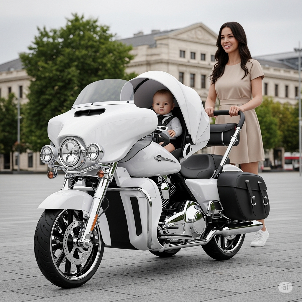 Key Features of a Harley Stroller